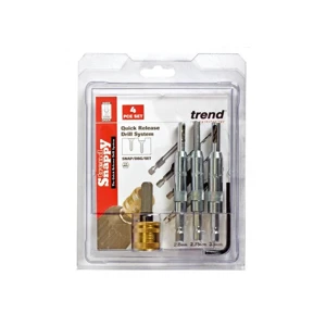 Trend SNAP/DBG/SET Snappy Drill Bit Guide Set